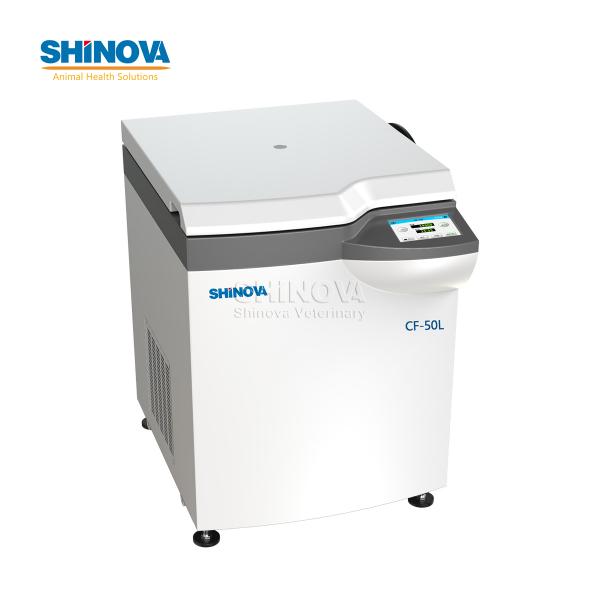 Низкоскоростная центрифуга с большим объемом